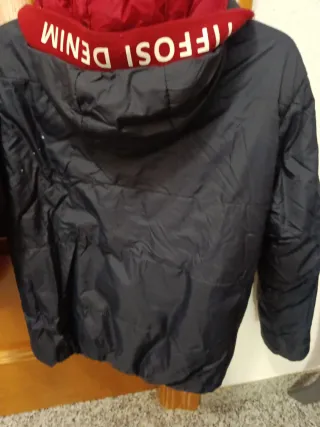 Chaqueta reversible niño 9-10 años 149 cm