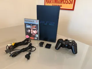 PlayStation 2 Nera Completa