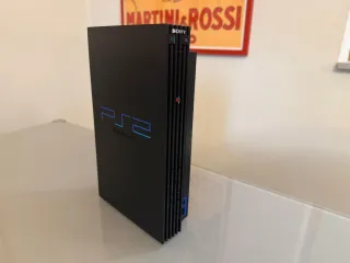 PlayStation 2 Nera Completa