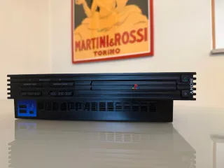 PlayStation 2 Nera Completa