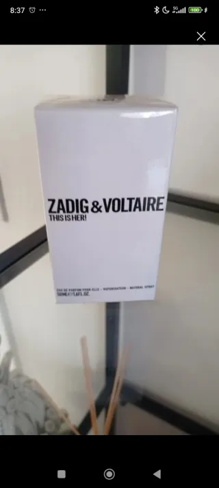 Zadig & Voltaire This Is Her! Eau de Parfum