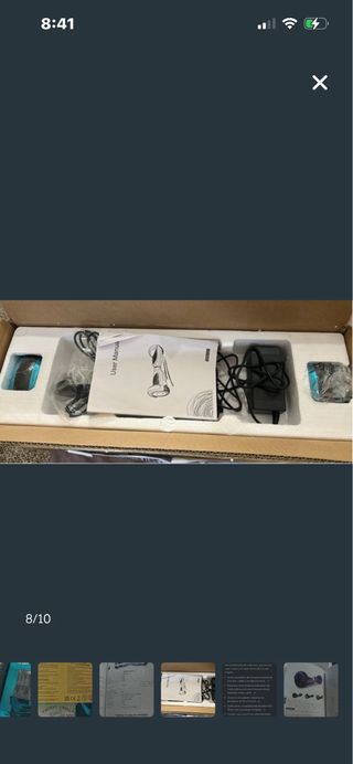 Hoverboard y Kart Azul