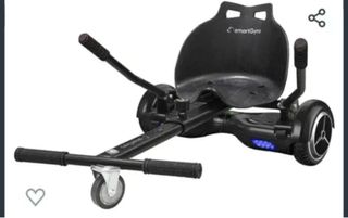 Hoverboard y Kart Azul