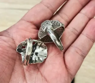 Anillos de Plata de ley.