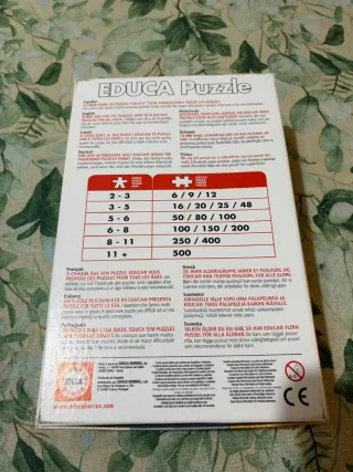 Antiguo Puzzle El Chavo del 8 Madera 100 Piezas