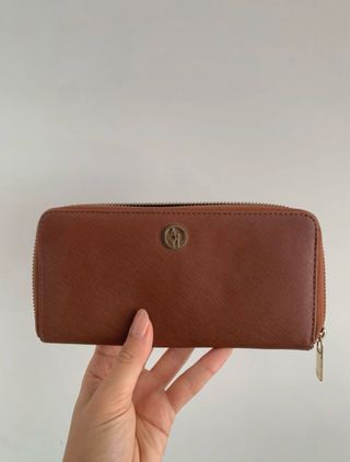 Billetera Armani Jeans Marrón