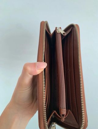 Billetera Armani Jeans Marrón