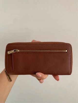 Billetera Armani Jeans Marrón