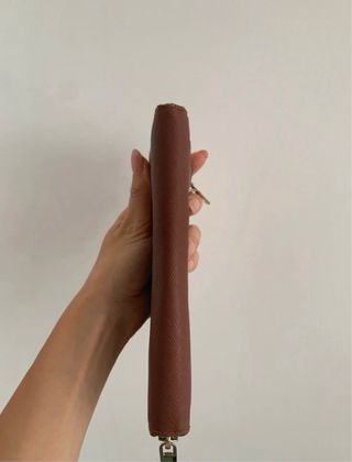 Billetera Armani Jeans Marrón