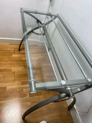 Escritorio cristal, mesa de oficina