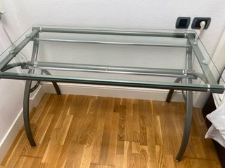 Escritorio cristal, mesa de oficina