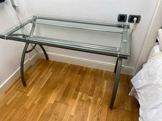 Escritorio cristal, mesa de oficina