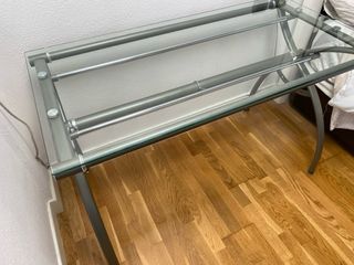 Escritorio cristal, mesa de oficina