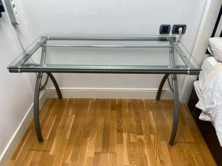 Escritorio cristal, mesa de oficina