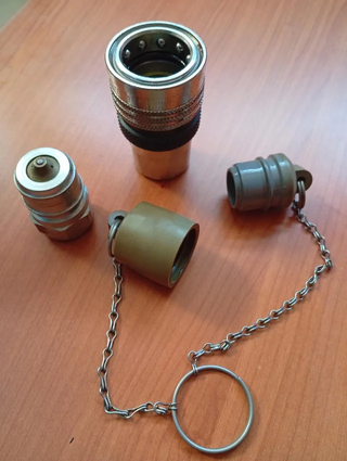 Enchufes hidráulicos