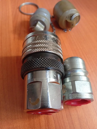 Enchufes hidráulicos