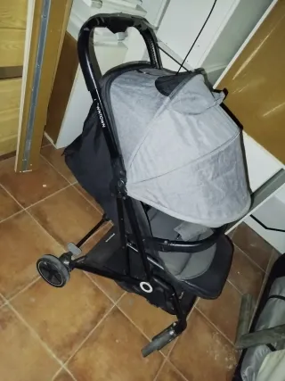 Silla de paseo negra