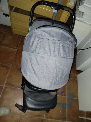 Silla de paseo negra