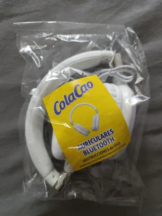 Auriculares Bluetooth Cola Cao con Luces