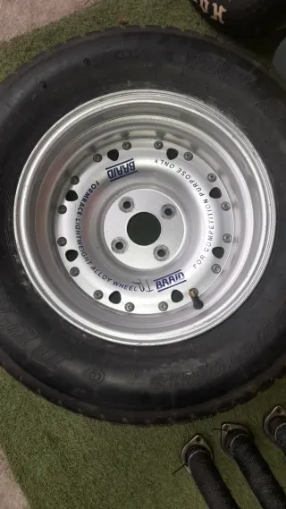 Llantas Braid Monoplaza Competición