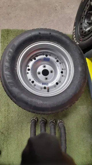 Llantas Braid Monoplaza Competición