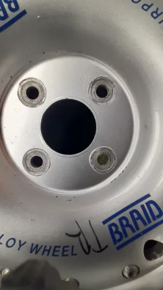 Llantas Braid Monoplaza Competición