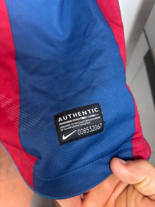 Camiseta FC Barcelona Nike Firmada