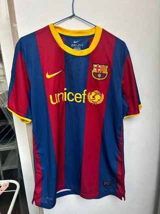 Camiseta FC Barcelona Nike Firmada