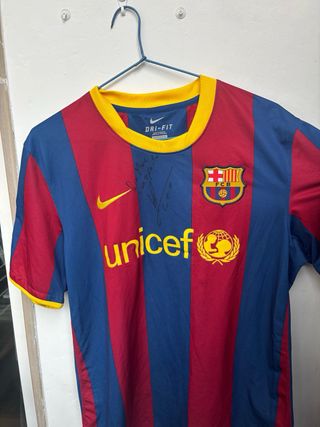 Camiseta FC Barcelona Nike Firmada