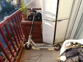 Patinete Eléctrico Xiaomi,anda pero falla bateria