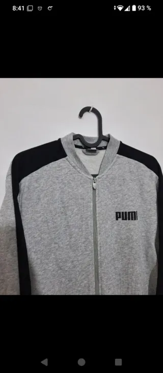 Chaqueta Puma Gris Talla XL