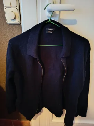 Chaqueta Massimo Dutti azul marino de hombre