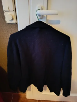 Chaqueta Massimo Dutti azul marino de hombre