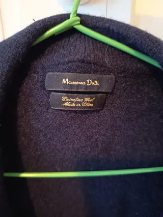 Chaqueta Massimo Dutti azul marino de hombre