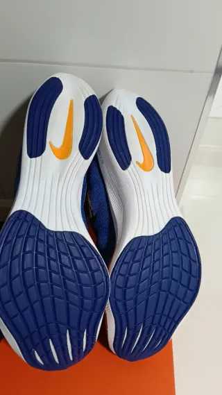 Zapatillas Nike Vaporfly 2 Azul/Naranja