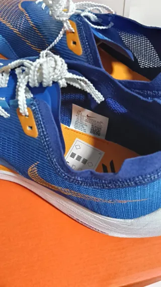 Zapatillas Nike Vaporfly 2 Azul/Naranja
