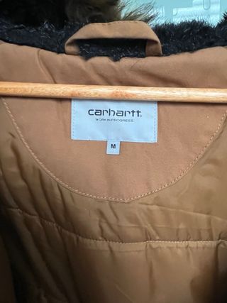 Chaqueta Carhartt Trapper Parka Marrón