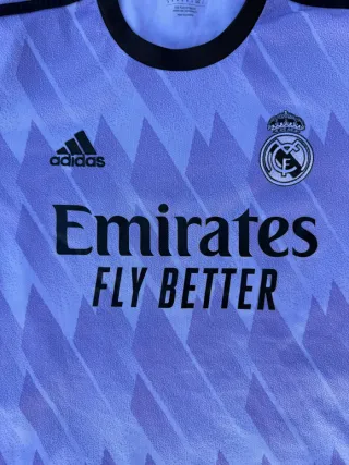 CAMISETA REAL MADRID ORIGINAL 22-23