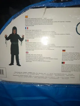Disfraz Halloween Silver Niño