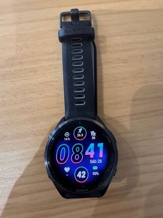 Reloj Garmin Negro y Multicolor