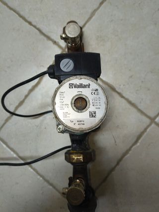 Circolatore Vaillant RS25/7-3 con raccordi