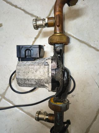 Circolatore Vaillant RS25/7-3 con raccordi