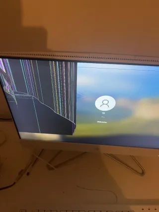 Monitor HP 18 Roto - Per Ricambi