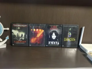 Pack 4 Películas El Exorcista DVD