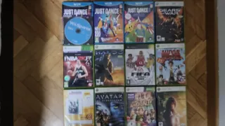 Lote 35 videogiochi per varie console