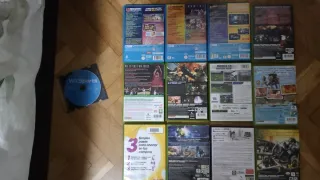 Lote 35 videogiochi per varie console