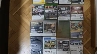 Lote 35 videogiochi per varie console
