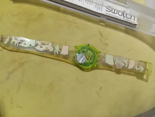 Swatch Gent Centipede GG143 Vintage