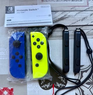 Joy-Con Pair Nintendo Switch Azul/Amarillo