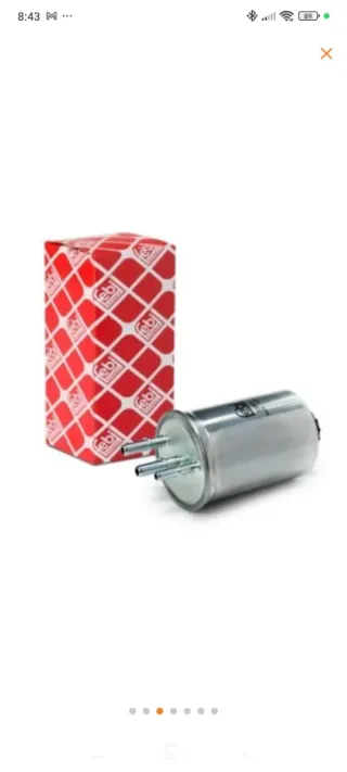 Filtro Gasoil Febi 33464 Ford Pkw